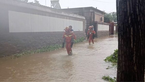 China: 29 killed and 16 missing after severe floods in Hebei -...