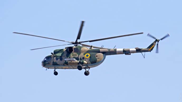 Six servicemen killed in helicopter incident: Ukrainian military