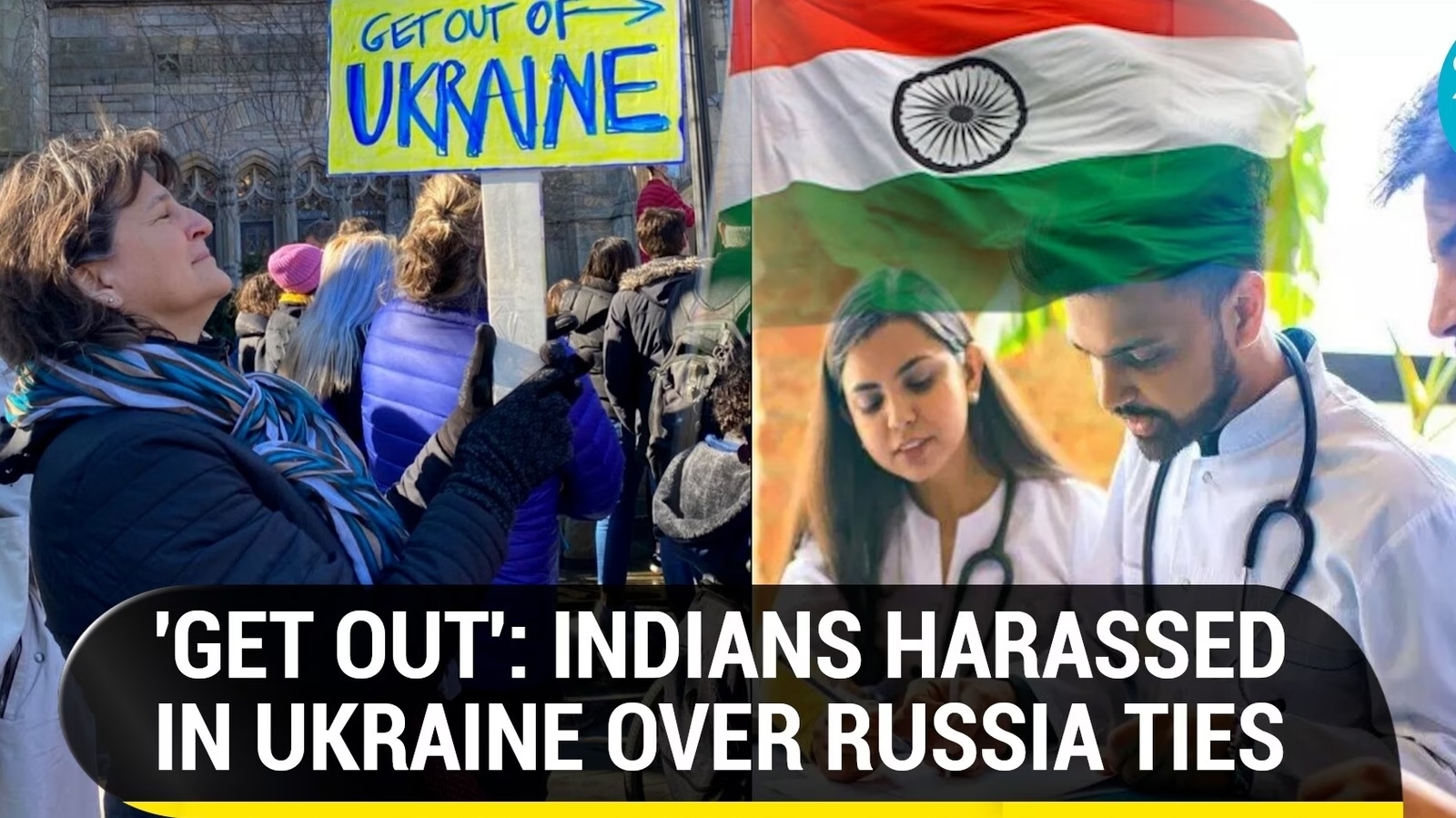 Statement ‘You good friends of Russia get out’ reflects Indian students in Ukraine are troubled