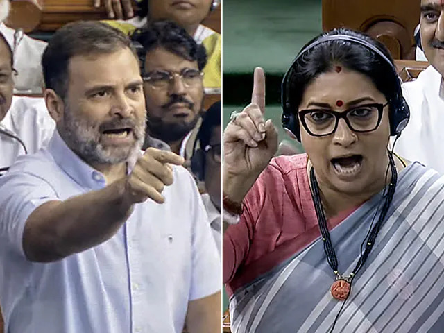 On Rahul Gandhi’s “flying kiss” incident, Swati Maliwal questions to Smriti Irani: “Why aren’t you…”