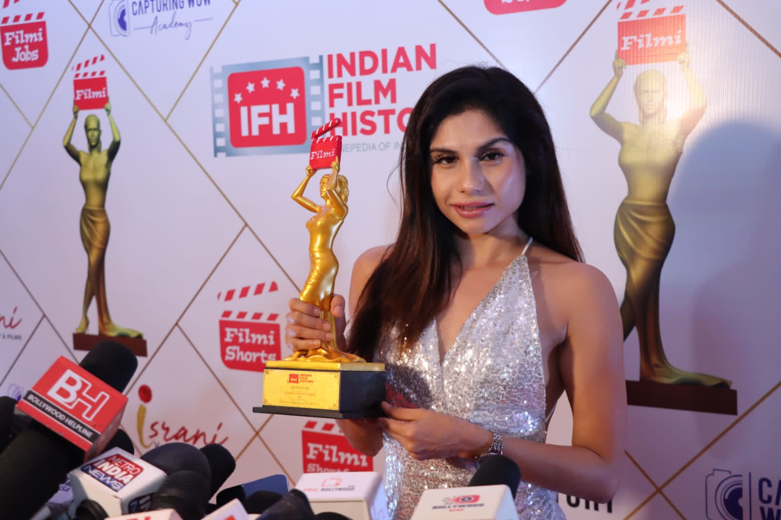 From Nandish Singh Sandhu to Sherlyn Chopra & many others Filmi Shortfest Awards Night’ 2023 was all about glamour and star power