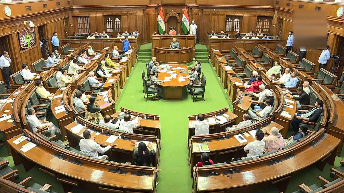 Delhi government called assembly session on August 16-17