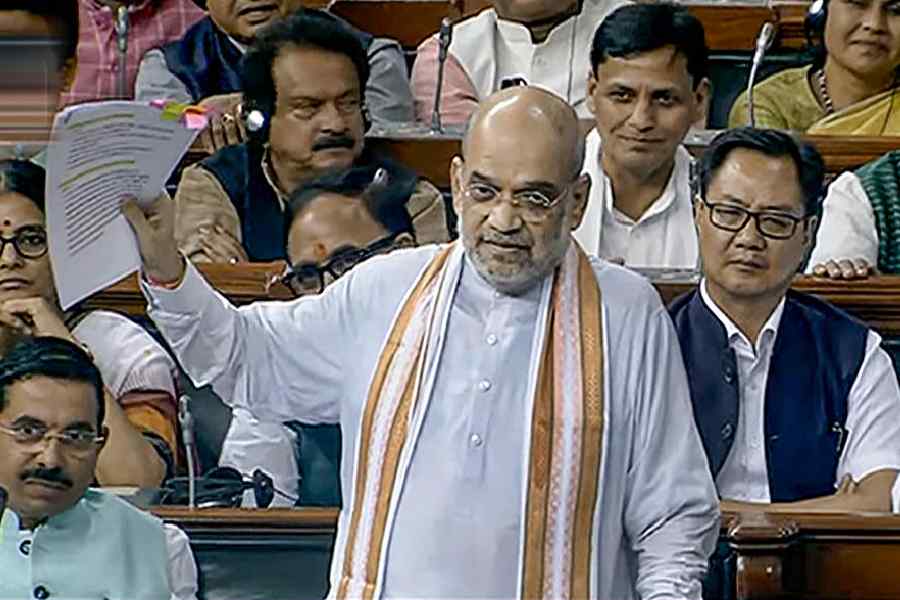 Union Home Minister Amit Shah presented the Bharatiya Sanhita Suraksha Bill, 2023 in Lok Sabha