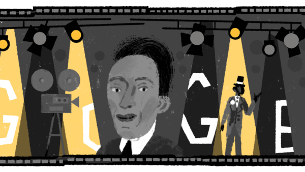 Google celebrates French actor Habib Benglia birthday with special illustration Doodle
