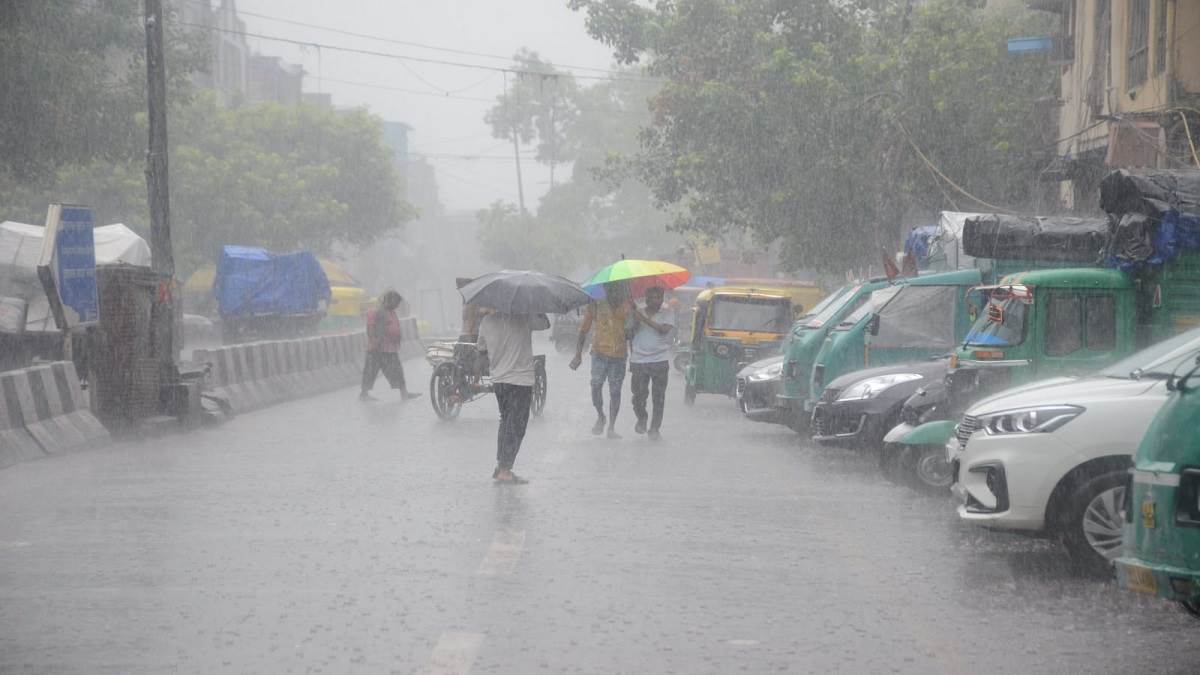 Tamil Nadu experiences heavy rainfall, leading to school closures in several districts