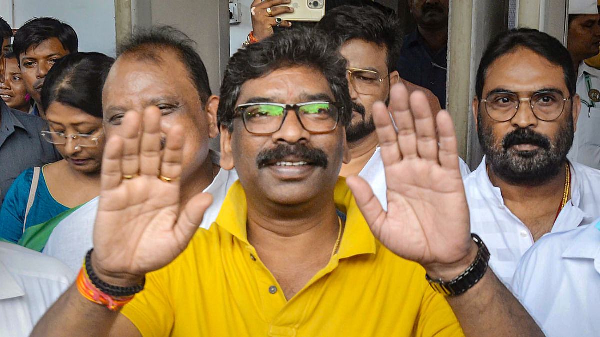 Jharkhand Land Scam Probe: ED Issues Fifth Summons to CM Hemant Soren for October 4