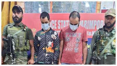 Jammu and Kashmir: 2 JeM terror associates arrested in Srinagar, grenades recovered