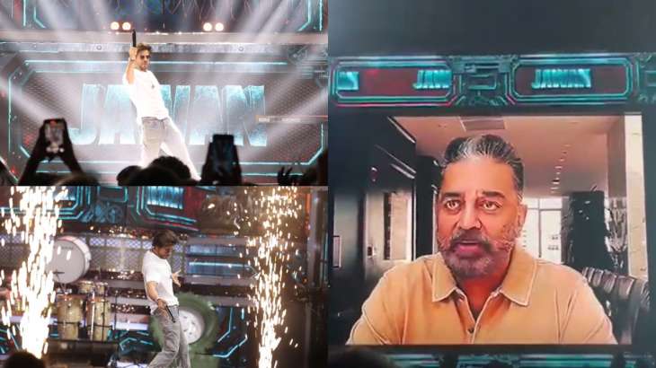 Kamal Haasan sends special wishes to Shahrukh Khan and atlee for ‘Jawan’ pre-launch event