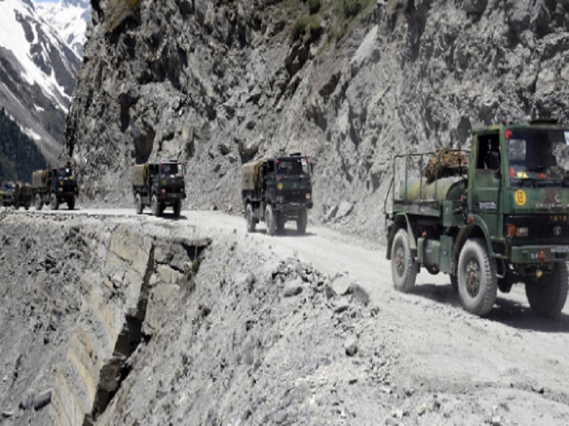 Ladakh: Nine Indian soldiers dead, many injured after Army vehicle plunges into gorge