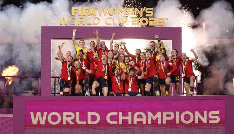 Spain beat England in the final of the FIFA Women’s World Cup 2023