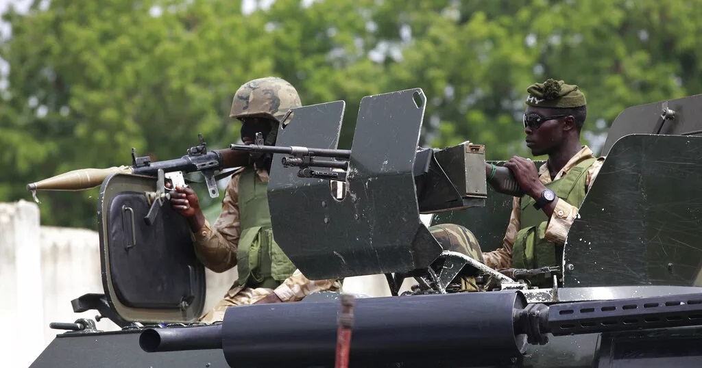 Bandit ambush and helicopter crash kills at least 36 Nigerian soldiers
