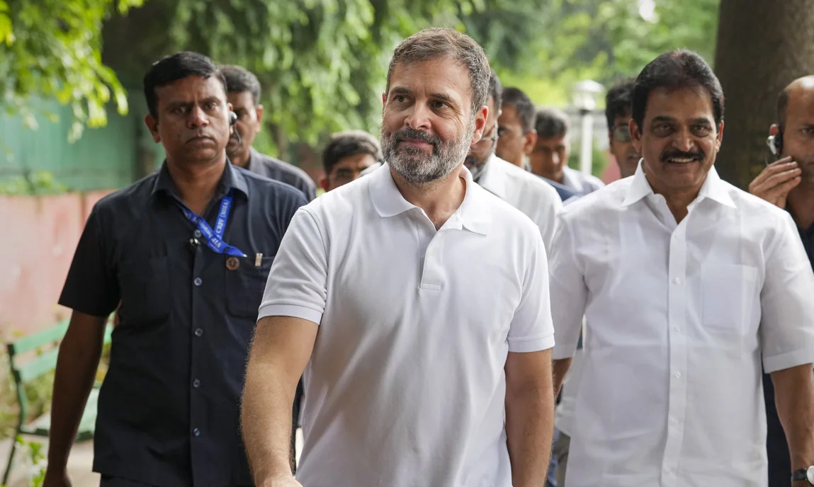 Rahul Gandhi is scheduled to visit Europe in the month of September.
