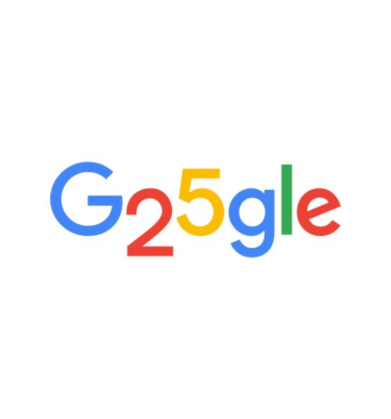 Google Marks 25th Anniversary with Nostalgic Doodle