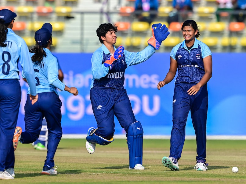 Asian Games 2023: Indian women’s cricket team clinch historic gold by beating Sri Lanka in final