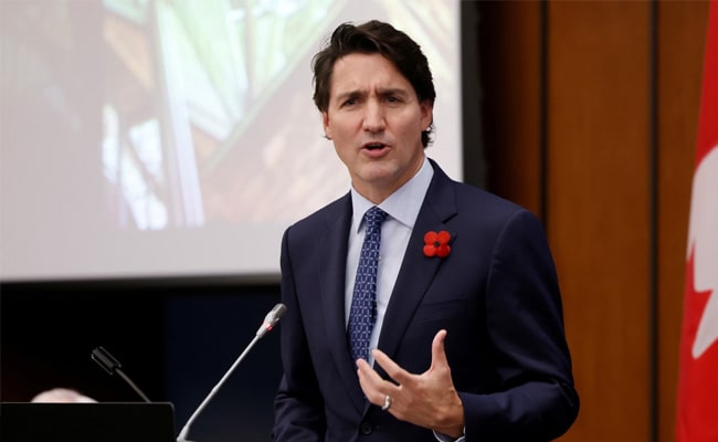 Canadian Prime Minister Justin Trudeau Stays Overnight in India Due to Technical Issue with His Aircraft