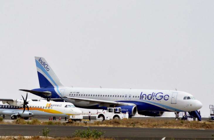 Abu Dhabi-bound IndiGo flight makes emergency landing at Delhi airport due to hydraulic system issue