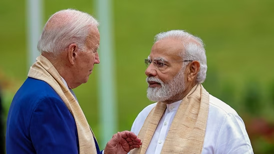 Modi extends an invitation to Biden to be the chief guest at India’s 2024 Republic Day celebrations.