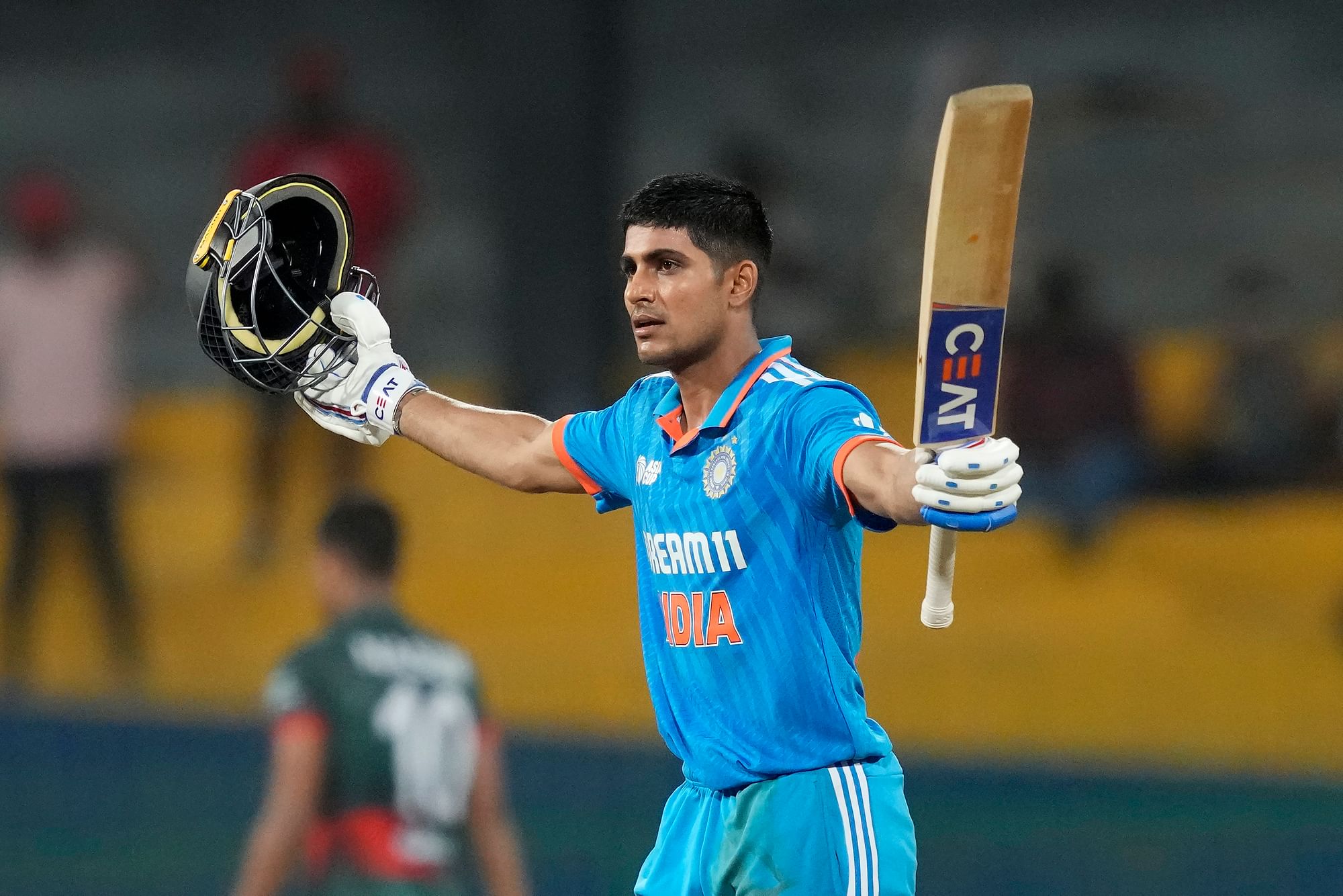 Despite Shubman Gill’s century, Bangladesh secured an exciting consolation victory