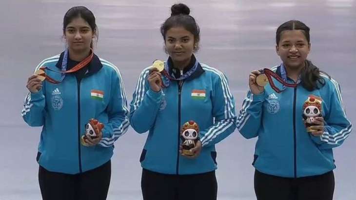 Asian Games 2023: India bags silver in 50m rifle women’s team event, medal tally goes to 15