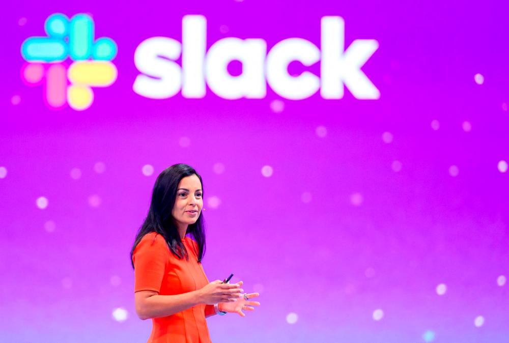 Slack CEO Embraces AI Transformation in the Workplace