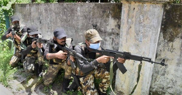 Anantnag encounter: Charred body of terrorist recovered, operation enters day 6