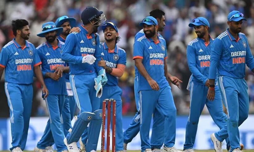 India made history by achieving the top rank in all three formats of the ICC rankings