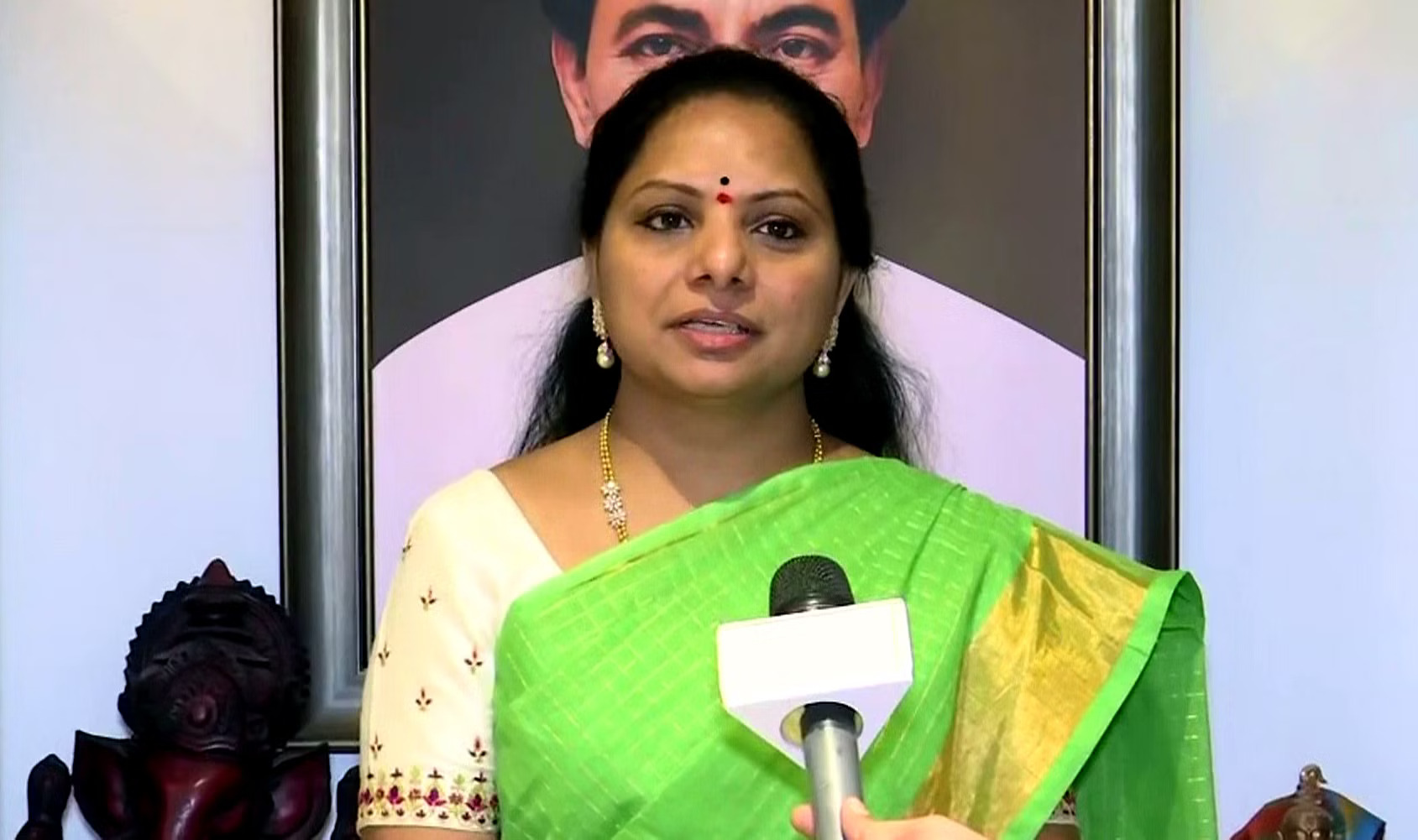 K. Kavitha, KCR’s Daughter and BRS Leader, Urges Parties to Pass Women’s Quota Bill