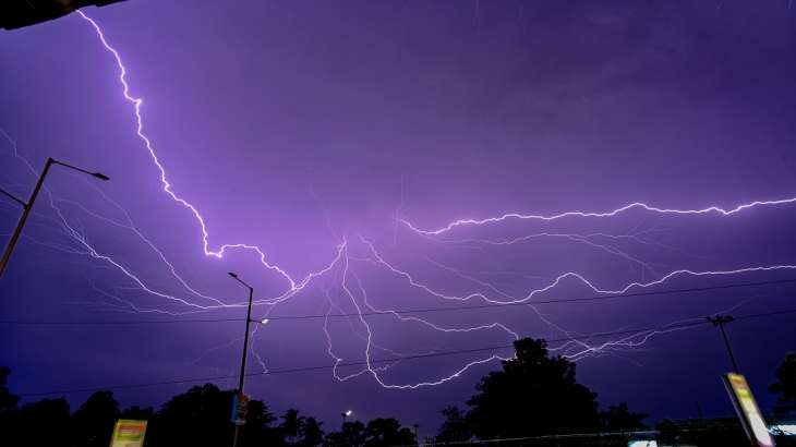 Lightning kills 10, three injured in six districts of Odisha following heavy rainfall