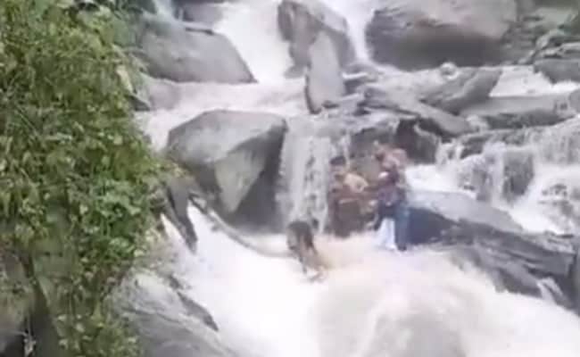 Himachal Pradesh: Tourist from Punjab dies due to drowning while bathing in waterfall in Dharamshala