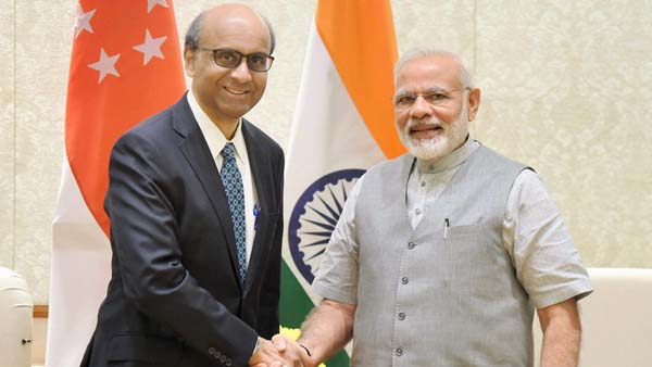 PM Modi congratulates Indian-origin leader as registers landslide victory in Singapore president poll