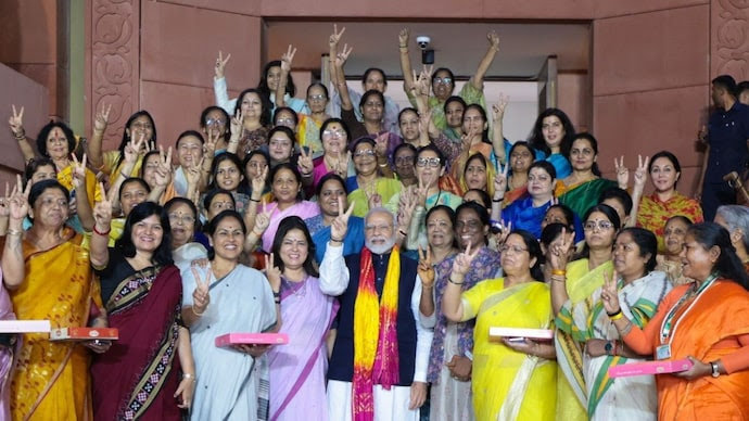 With Rajya Sabha’s nod, Women’s reservation bill gets Parliament seal