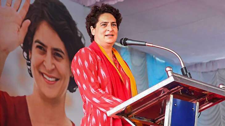 Priyanka Gandhi to launch Indira Rasoi scheme today while addressing a public meet in Rajasthan ahead of assembly polls