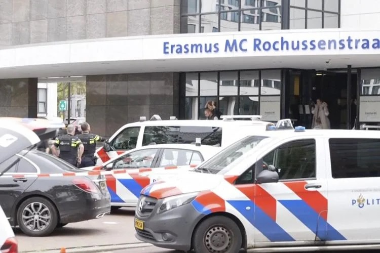 Netherlands: Three killed in shootings at a university hospital campus in Rotterdam; attacker arrested