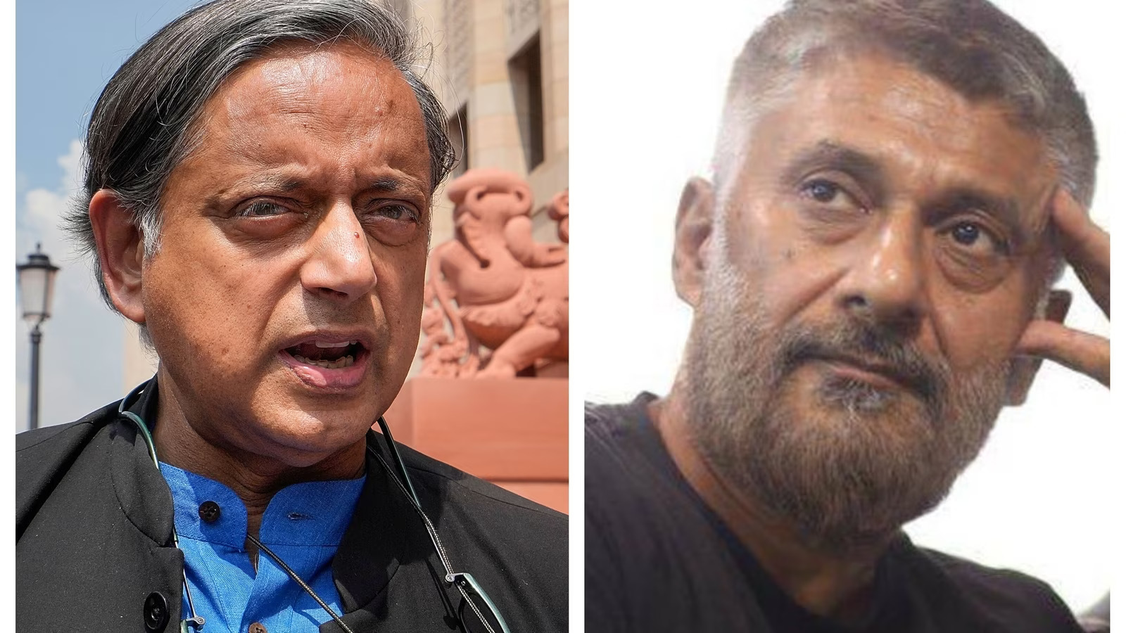 Shashi Tharoor Accuses Vivek Agnihotri of Seeking Publicity with Vaccine Claims