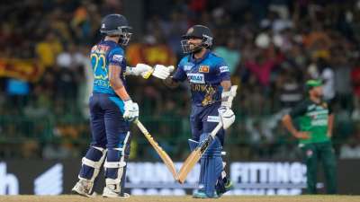 Sri Lanka is set to meet India in the Asia Cup final following a tense last-over finish