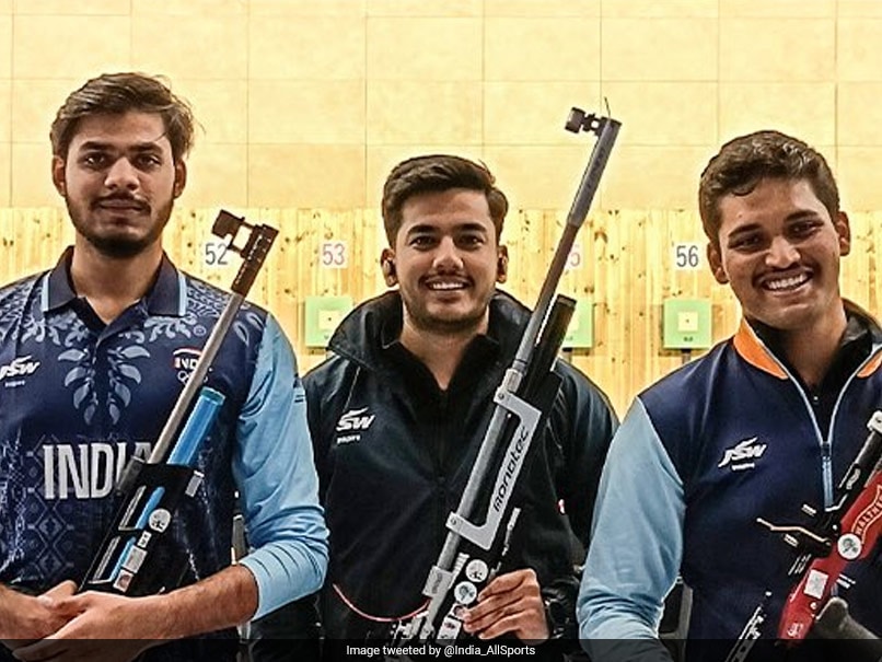 Asian Games 2023: Indian shooters wins first gold medal with World ...