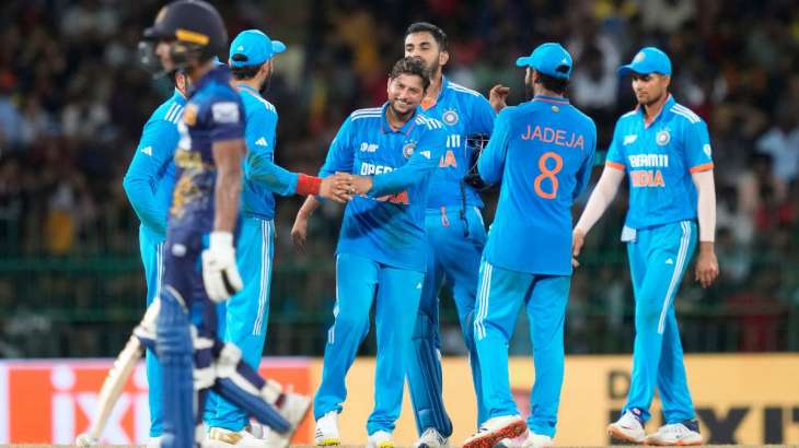 IND vs SL Asia Cup 2023: India enters the final with a 41-run win over Sri Lanka; Kuldeep Yadav shines