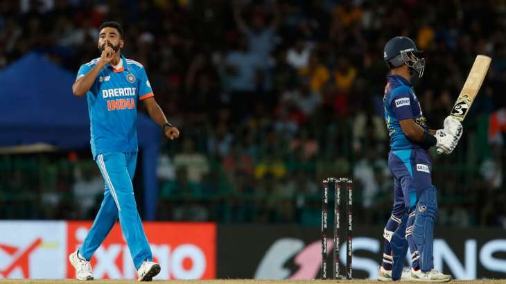 Asia Cup 2023 Final: Mohammed Siraj achieved a historic feat by taking 6 wickets in final match against Sri Lanka