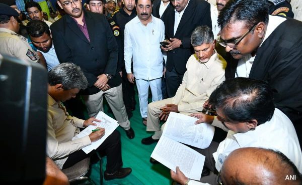 AP: TDP chief Chandrababu Naidu produced in court a day after arrest in corruption case
