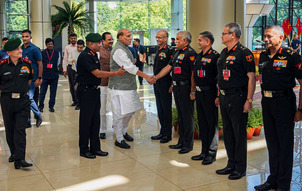 Army Must Prepare for the Unexpected, Says Defence Minister Rajnath Singh