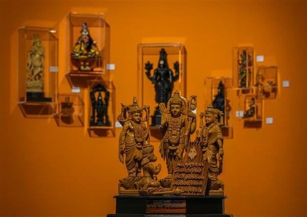Final Round e-Auction of PM Mementos: Ram Darbar Idol and Golden Temple Model Up for Bid