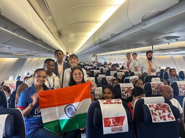 Operation Ajay: 6th chartered flight with 143 passengers, including 2 Nepalese, arrives in New Delhi