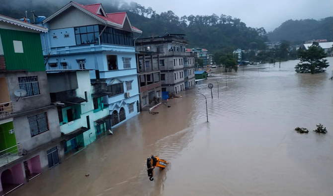 Sikkim flash floods: 14 people dead, 102 missing, missing Army man rescued