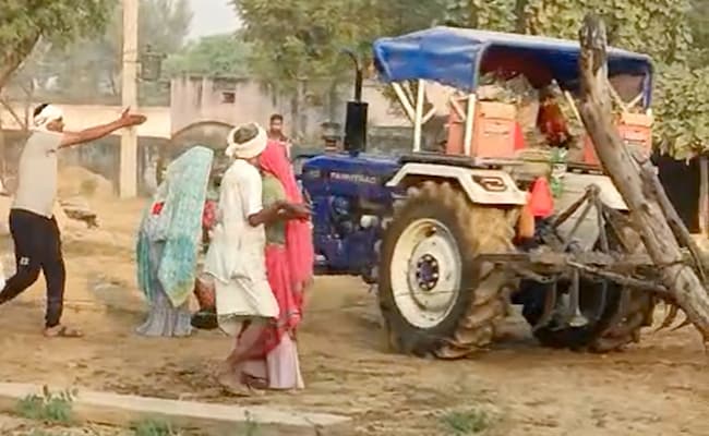 Rajasthan: Man crushed to death by tractor over land dispute in Bharatpur
