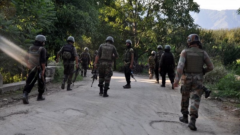 Security forces launch search operation in J&K's Rajouri after reports of suspicious movement