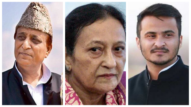 SP leader Azam Khan, his wife and son handed 7-year jail term in fake birth certificate case