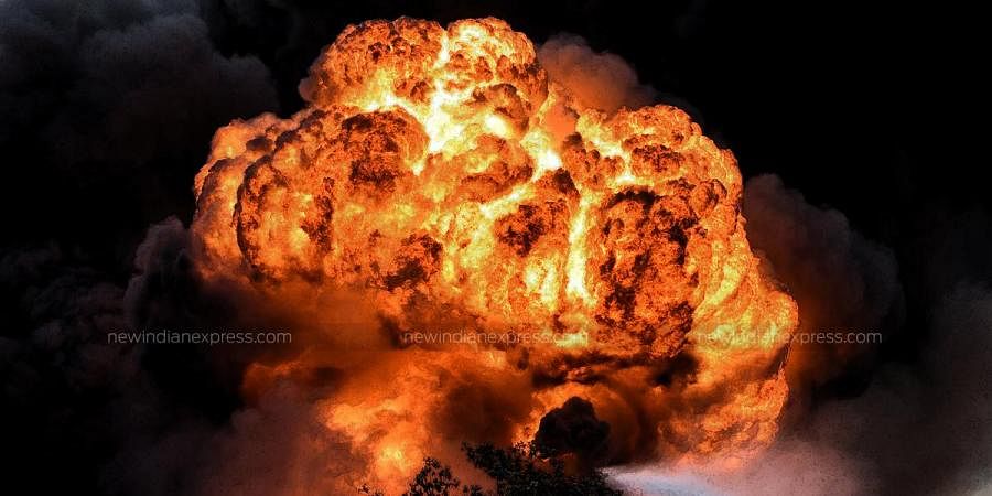 Explosion of Cooking Gas Cylinder in Kaushambi, Uttar Pradesh Injures 8 People