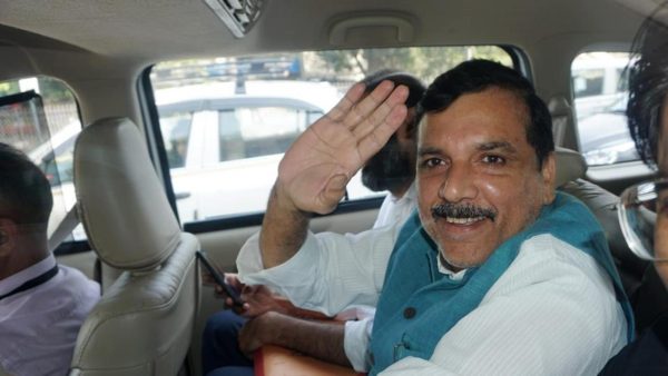 Delhi Excise Case: AAP MP Sanjay Singh’s Judicial Custody Extended Until November 10