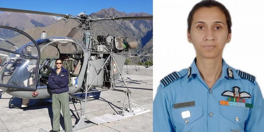 Historic Moment as Woman Officer Leads Indian Air Force Day Parade