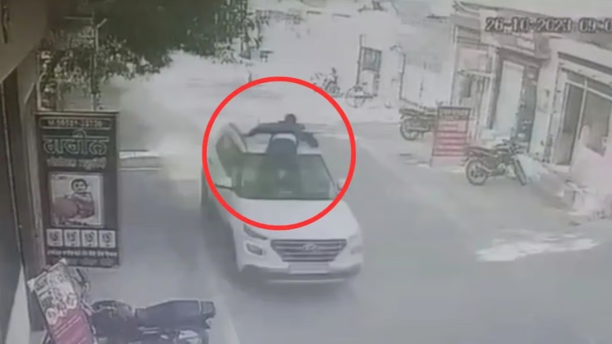Punjab: Teacher hits student, drags him on car bonnet for 10 kilometers in Kapurthala, video goes viral
